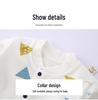 Baby Long Sleeve Romper - Spring/Autumn, Printed Combed Cotton Pajamas for Newborns, Infant Wear