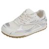Atmungsaktive Mesh-Damen-Trainingsschuhe Deutsch 2025 neu Sommer vielseitig Retro Casual Sportschuhe Weichsohlen-Bergschuhe
