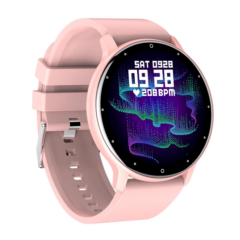 Waterproof Bluetooth Smart Watch with Blood Pressure & Sleep Detection - Sports & Health Monitoring Smart Watch