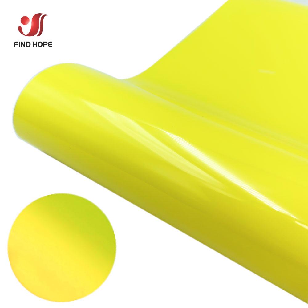 Glow In the Dark Heat Transfer Vinyl Luminous HTV Printing Graphical DIY Fabric Garment T-Shirts Bags Decoration Film For cut