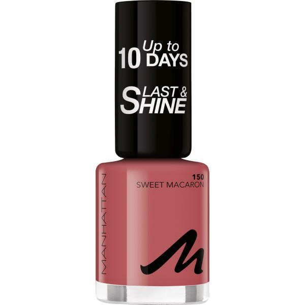 MANHATTAN Manhattan Last Shine Nail Polish 150 Sweet Macaron 8ml