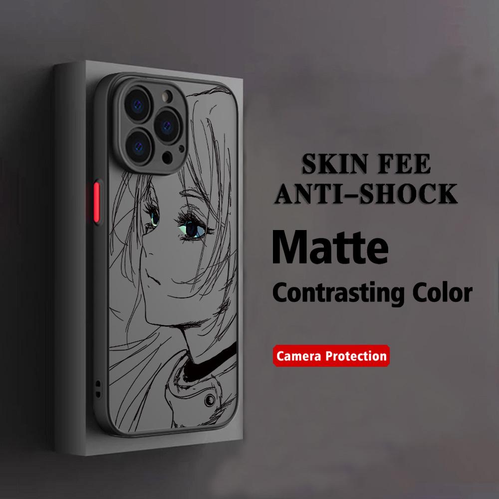 Hot Japan Anime Comics Frierens Phone Case For Xiaomi Redmi Note 14 13 12 12S 11 11S 10 10S 9T 9S 8 7 Pro Plus 4G 5G Matte Clear