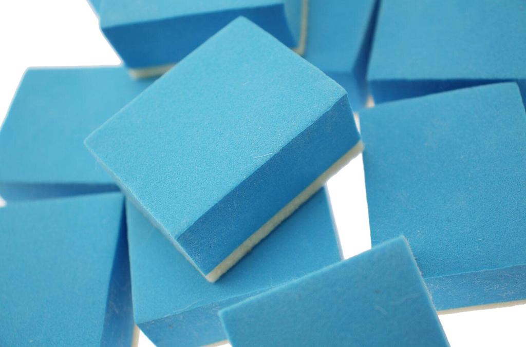 Speed mao Scaling Removal for Glass and Oily Film Removal, Sponge, Cleaning, Polishing, Set of 10
