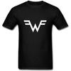 XIULUAN Men's Weezer Rock Band Logo T-shirt Short Sleeve