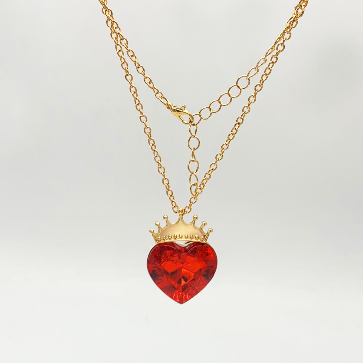 

Детский комплект ожерелья «Корона принцессы» и повязки на голову со стразами для выступления на фестивале