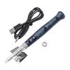 5V 8W 60W 80W Adjustable Temperature Electric Soldering Iron 220V Welding Solder Rework Station Heat Pencil Tips Repair Tools