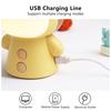 Cartoon Desk Lamp Eye Protection Energy-saving Reading Lamp USB Charging Sleeping Night Light LED Table Lamp for Kids Gift