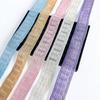 5.5Cm New Chinese Exotic Handmade Bead Embroidery Barcode Strand Diy Hanfu Cuff Accessories Edge Lace Accessories