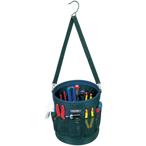 Ringstar Mr. Tool Bag with Handy Tool Holder, Blue, MB-270H [L270 x W270 x H300mm]
