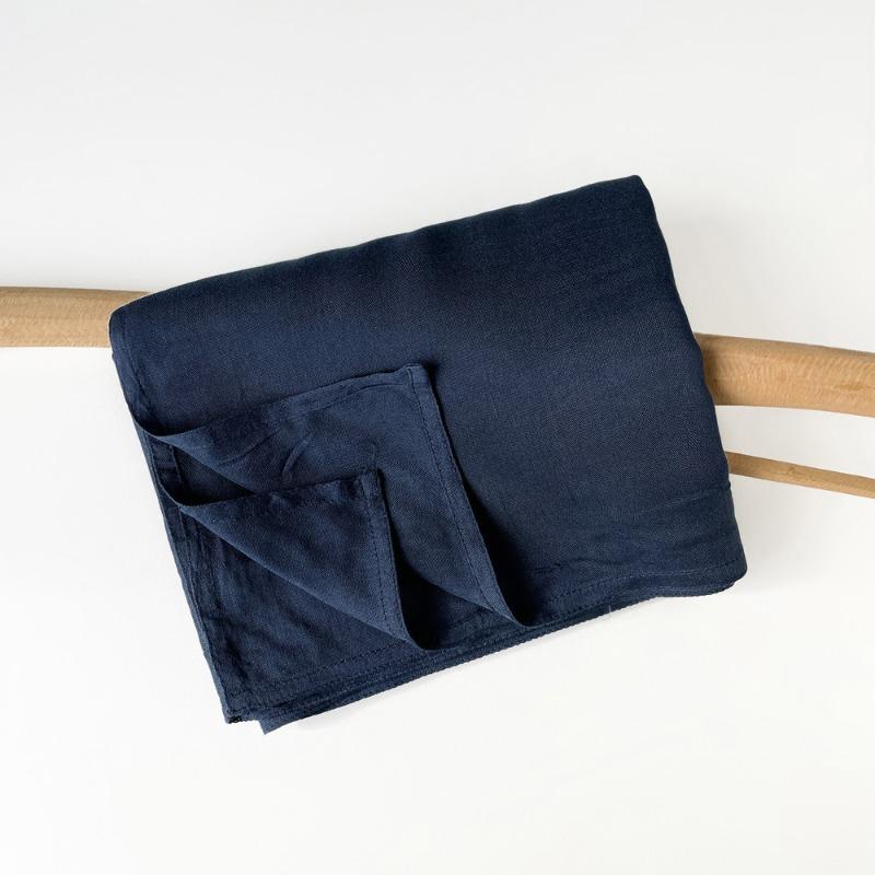 Summer Cotton and Linen Scarf Solid Color Simple Sunscreen Shawl Women's High-end Silk Scarf Yarn Headscarf