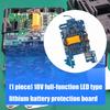Advanced PCB Lithium Batteries Protections Board With Intelligent Current Management For BL1830 BL1850 BL1860 18V Power Tool