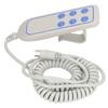Controlador de Cama Elevatória Elétrico PVC IP66 Resistente ao Desgaste Controle Manual de Cadeira Elevatória para Hospital (8 Pin)