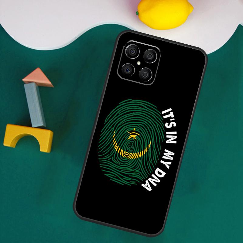 Mauritania Flag Case For Honor 200 Lite 50 70 90 X9a X8a X8 X9 X8b X9c X9b Honor Magic 5 6 Pro 7 Lite Cover