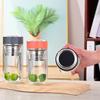Double-Layer High Borosilicate Glass Tea Cup