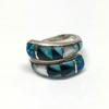 Helldorado Multi-Inlay Open Ring (Type A)