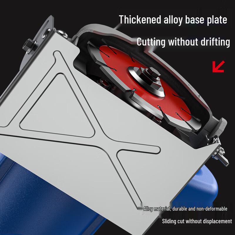 Multi-functional Electric Cutting and Slotting Machine CN plug (adapter included)