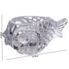 3D Fish-shaped Glass Thick Wine Glass Creative Smoothies Bowl  Cold Drink