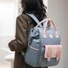 Schoolbag parent-child mommy bag mother and baby walking small bag go out lightweight carry 1011 new double shoulder mother and child bag travel bag