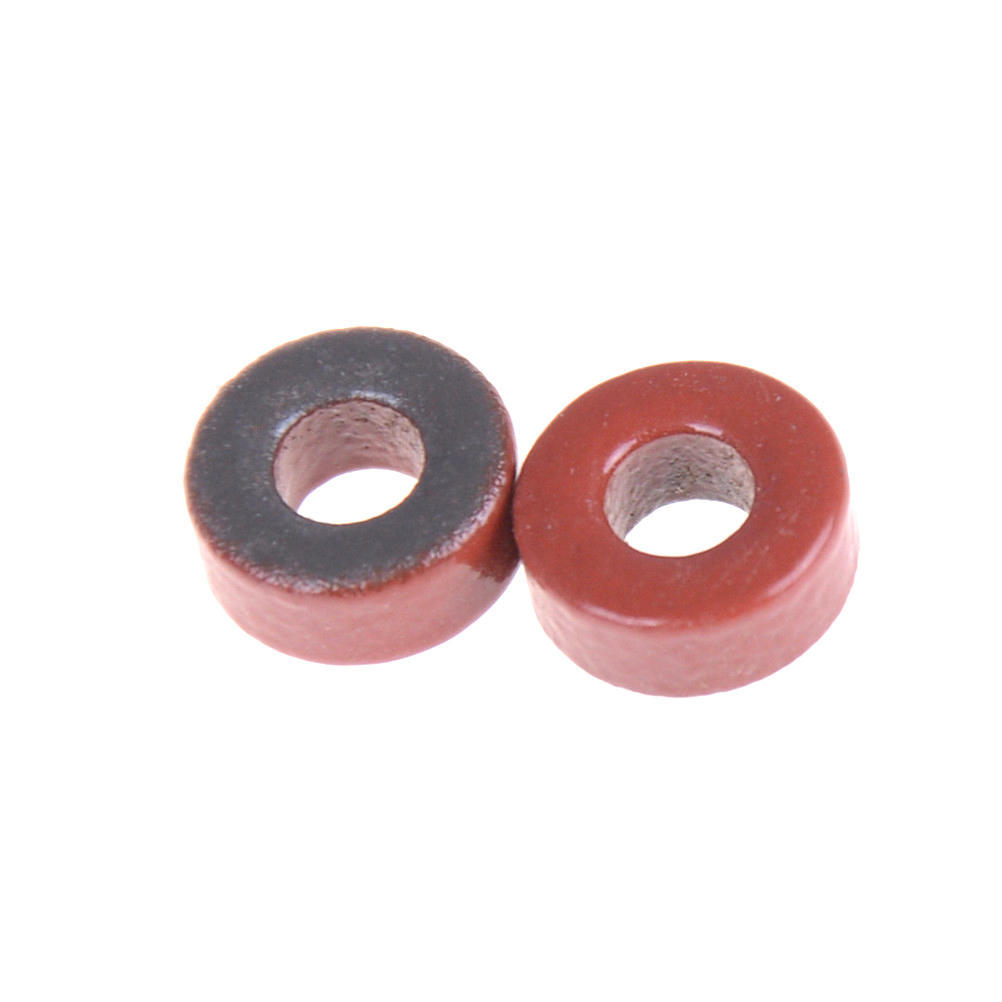 5 x Amidon Iron Toroidal Core T-130-2 L w/ 5 x Amidon Iron Toroidal Core T-130-2 L w/
