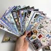 20 Pcs Cartoon Die Cut Sticker Book Journal Decorative DIY Scrapbooking Sticker Laptop Student Handbook Stationery Stickers Gift
