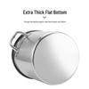 Thickened 304 Stainless Steel Commercial Soup Stock Pot