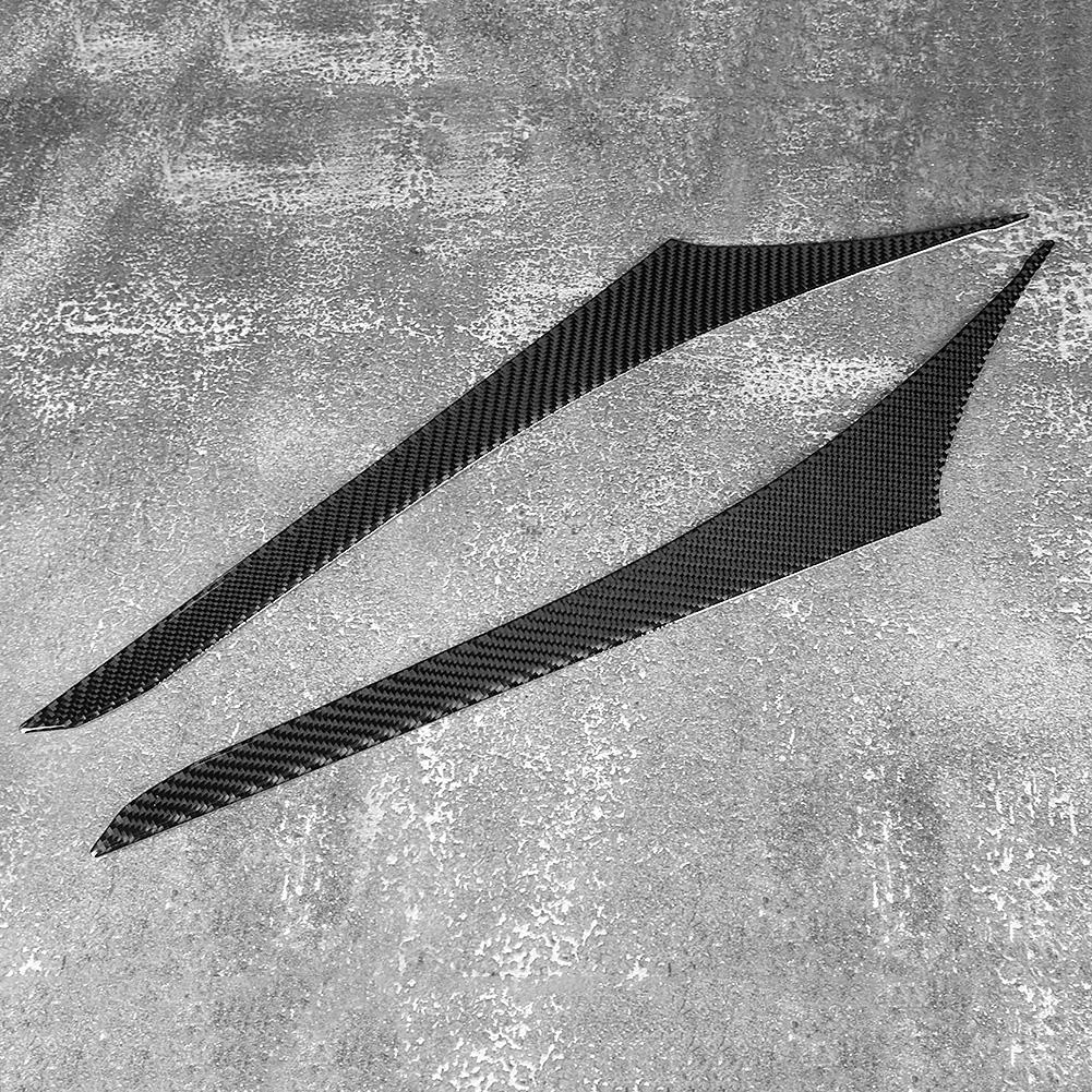 2 st Bilinredning Kolfiber Mittkonsol Sidoklädsellist Passar för Lexus