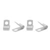 Brake and Fuel Line Clips High Strength Fuel Line Clamps for 3/16 Inch 1/4 Inch 5/16 Inch 3/8 Inch Tubing
