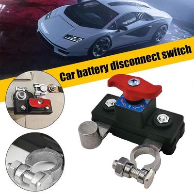 Car Battery Cut Off Switch Disconnect Isolator Power Cutoff Switch