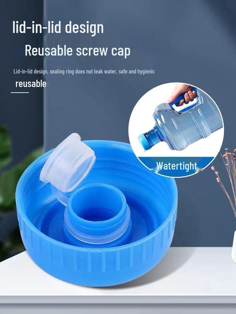 Verdickter kleiner Haushalts-Wasserspender: Abnehmbarer & waschbarer leerer Mineralwassereimer