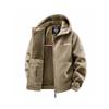 Men's Autumn and Winter Outdoor Hooded Jacket, Suitable for Daily Wear At Home, for Travel, Parties, Commuting, Outdoor Fashion Versatile
