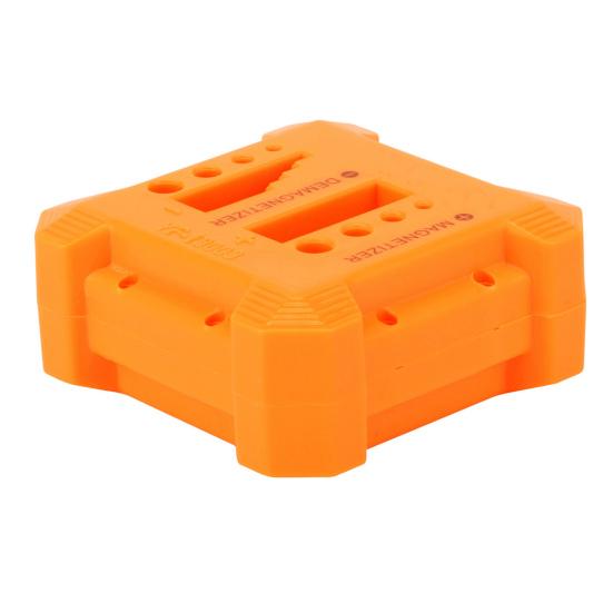 Magnetizer Strong Magneticce Screw Attachment Loss-proof Magnet Quickly Magnetize Porous Degausser Carpentry Supply