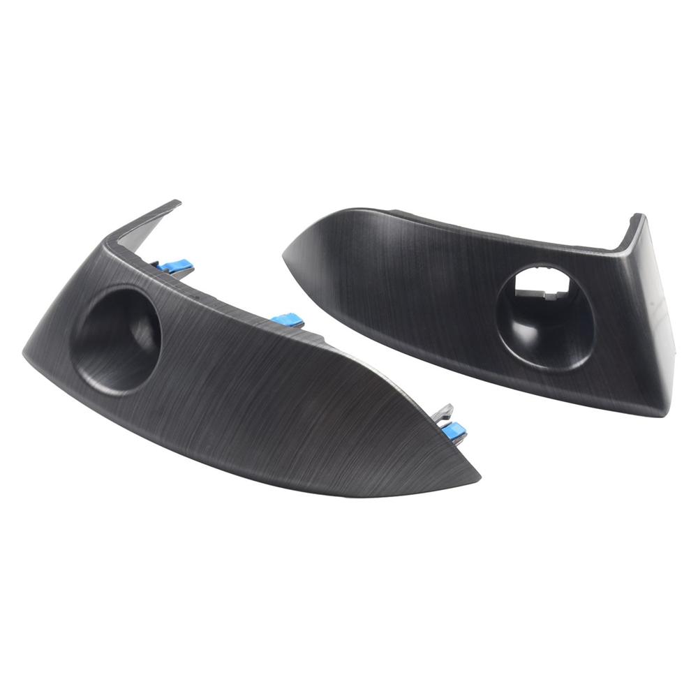 Pair Center Instrument Cluster Finish Panel Trim For Toyota For-Rav4-2006-2012