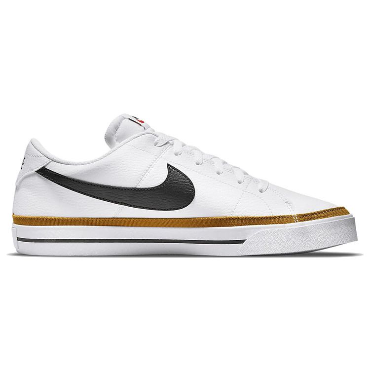 Nike Court Legacy Next Nature Bílá Pouštní Okrová Pánské Tenisky Černá DH3162-100