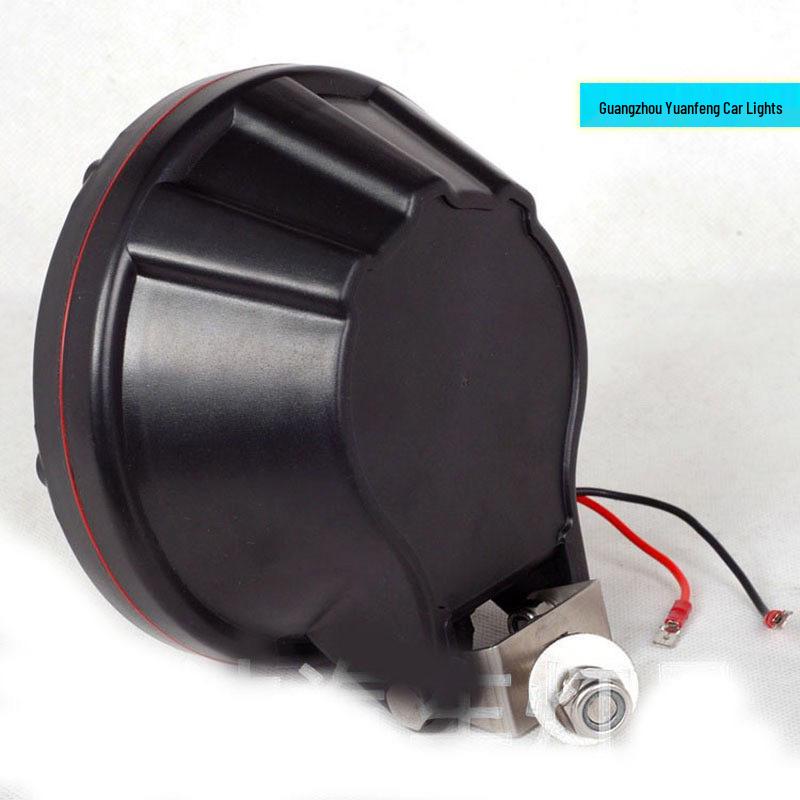 6" HID Xenon Driving Light, 12V-75W, ABS Shell Truck Headlight Guard