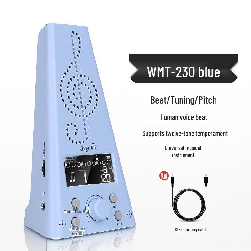 Little Angel Metronome for Piano, Guitar, Hulusi, Guzheng, and Drums