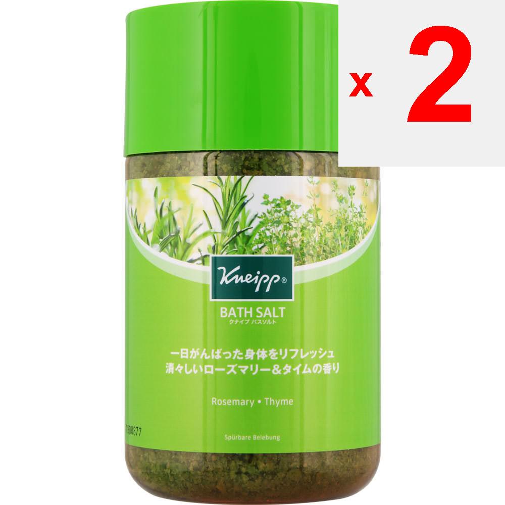 Kneipp Bath Salt Rosemary & Thyme Scent 850g High Performance Powder High Performance To Use, Pour One Capful of Bath Salt (approx. 40-50g) Into Bath