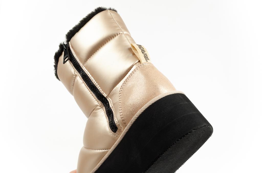 Karl Lagerfeld Thermo Padded Zip Boot [KL48554 HGD] r.40