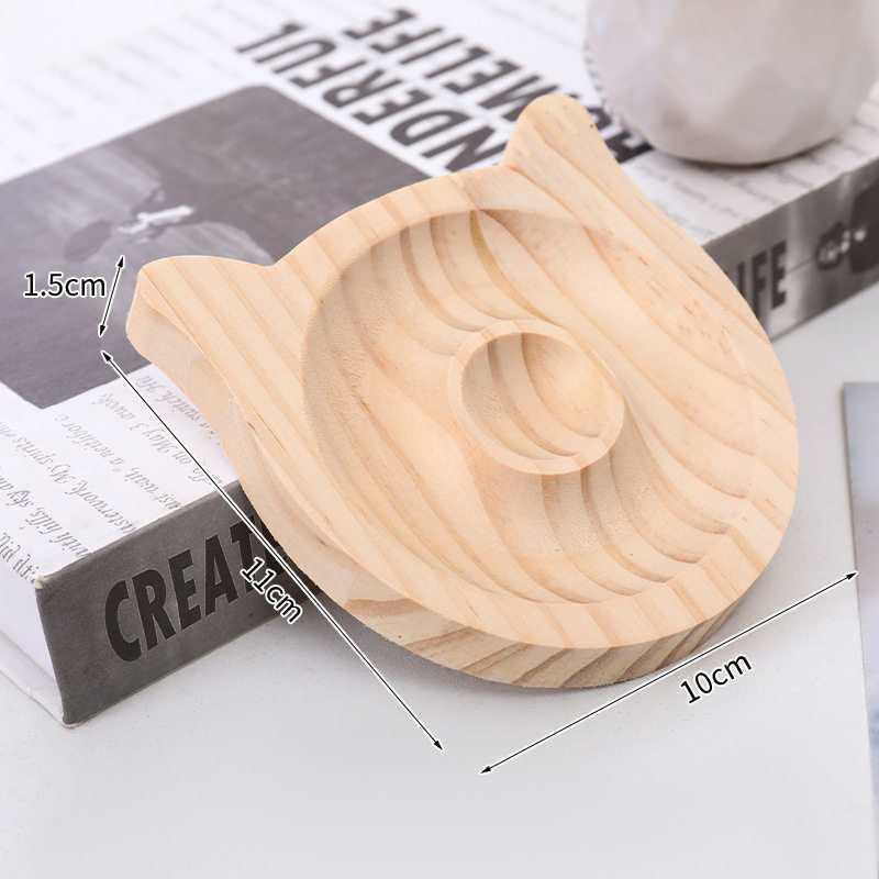 Handmade Solid Wood Jewelry Display Tray for Beads and Bracelets
