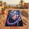 Atletico Madrid Druck Mikrofaser Strandtuch Schnelltrocknend Saugfähig Großes Handtuch Für Strand Schwimmen Reisen