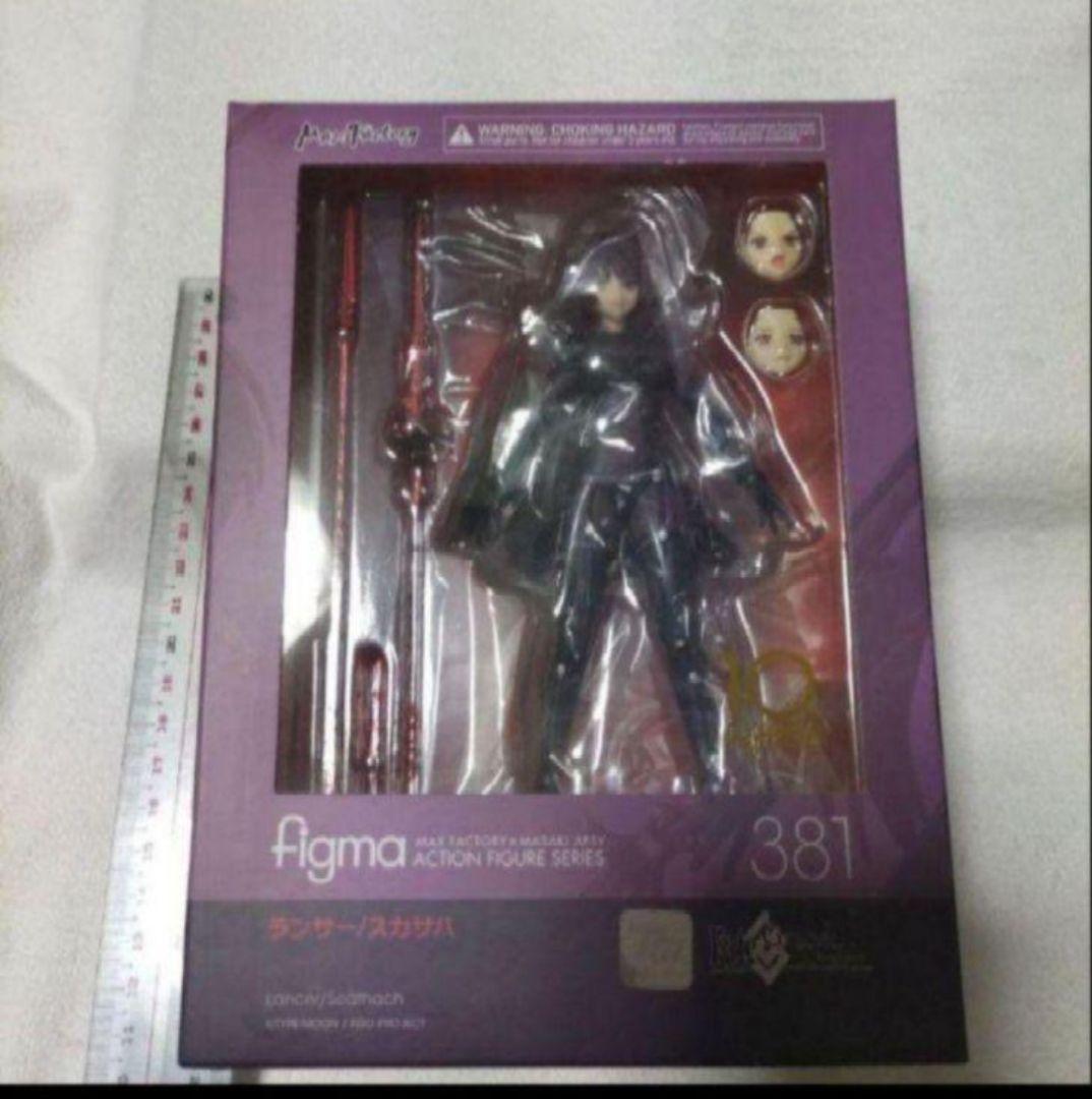 

[USED] figma Lancer Figure Scathach