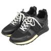 LOUIS VUITTON Excellent condition Run Away sneakers, women's shoes, black, size 37 1/2 shoes 37.5 blackUsed
