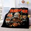 Captain Spauldings Museum Monsters Madmen Clown Blanket Perfect All Seasons Soft Comfortable Sofa Office Nap Travel Festive Gift