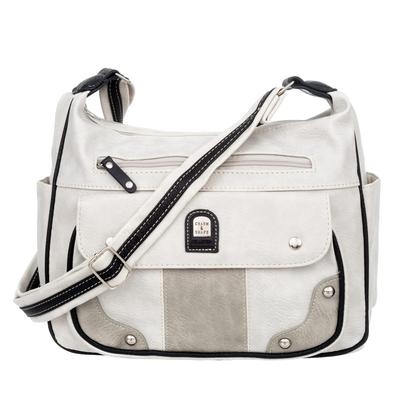 Medium Women's Charm&Shape Shoulder Bag Grey