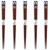 Happy Set of Made In PID5002 J-kitchens Chopsticks, 5, Material Wood, Chopsticks, Japan,