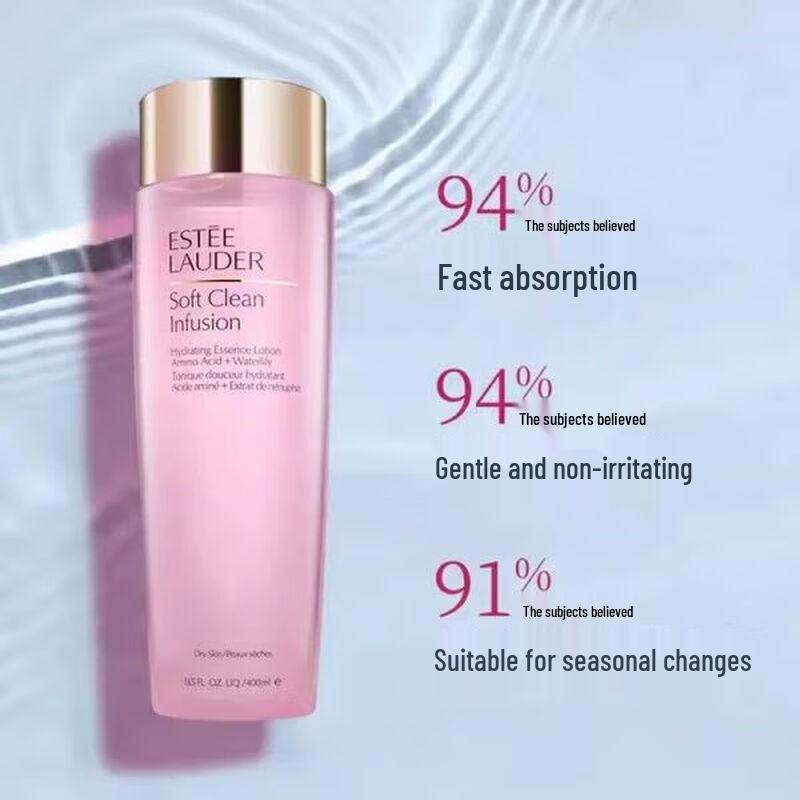 

Estee Lauder Hydrating Pink Lotion Toner