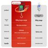 CAMRY Portable Electronic Hanging Scale 60kg
