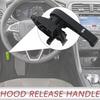 Hood Latch Release Handle Assembly | Compatible With 2013- Ford Fusion Lincoln MKZ | HS7Z-16B626-A DS7Z-99042C74-A Pull Handle With Mounting Bracket