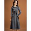 Elegantes zweiteiliges Damenkleid im Qipao-Stil