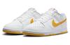 Nike Dunk Low Bianco Oro Universitario DV0831-110