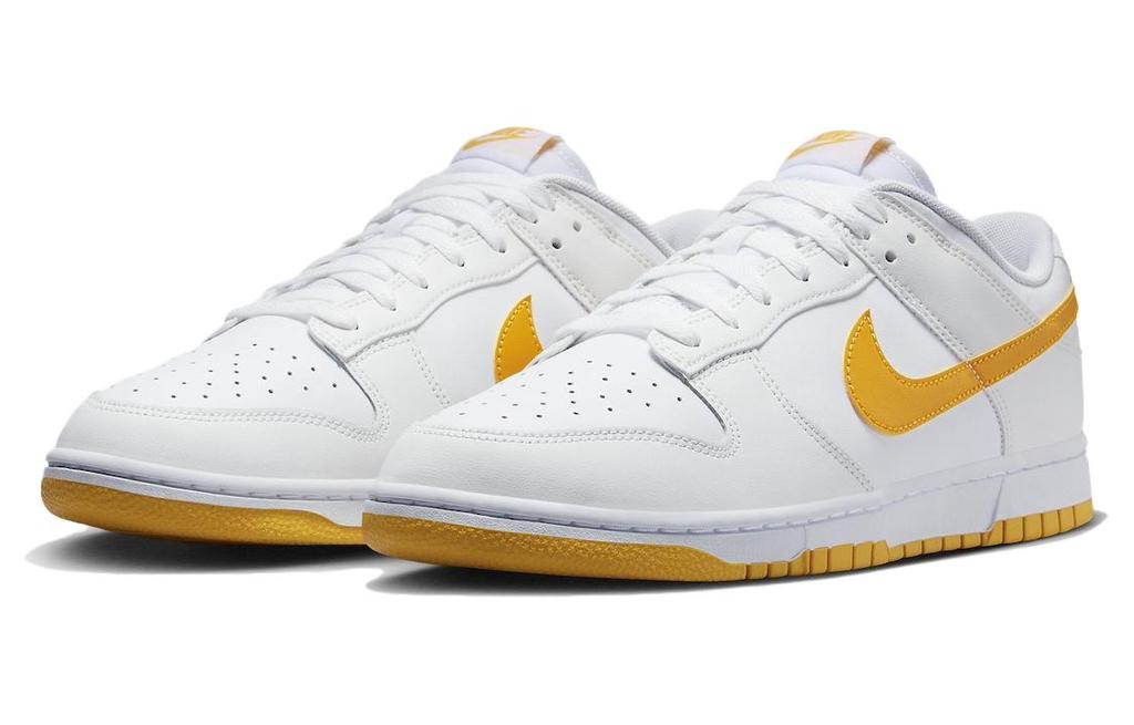 Nike Dunk Low Bianco Oro Universitario DV0831-110